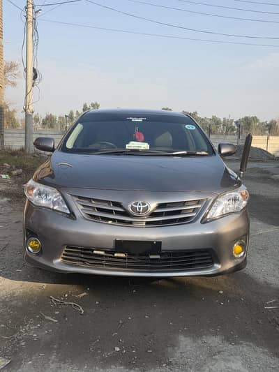 Toyota Corolla GLI 2014