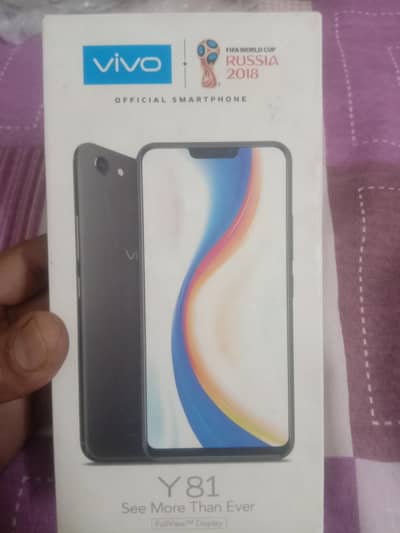 Vivo Y81 3/32 With Box Pack set hey
