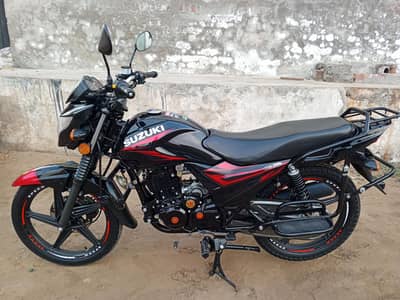 Suzuki gr 150 2022 model bio metric available
