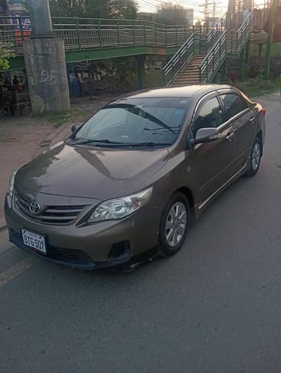 Toyota Corolla GLI 2014 bumper to bumper genuine 99%
