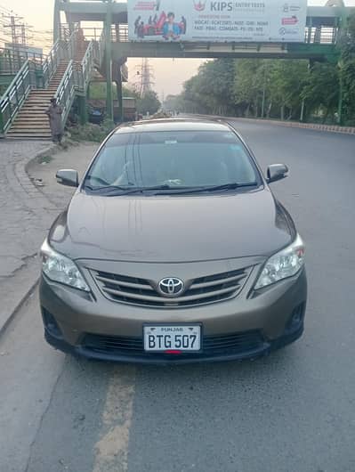 Toyota Corolla GLI 2014 Auto 1.6 limited edition Altis