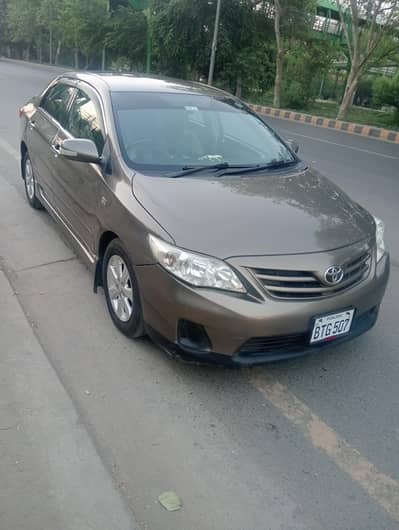 Toyota Corolla GLI 2014 Auto 1.6 limited edition Altis