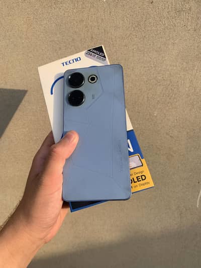 Tecno CAMON 20 8/256gb 03287486384