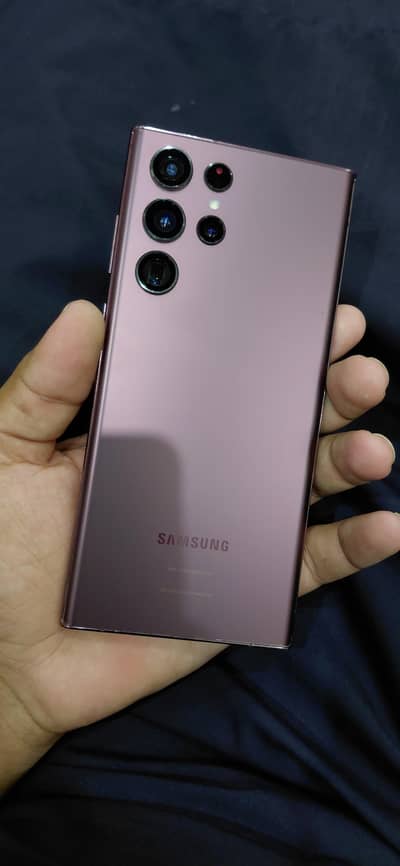 Samsung Mobile S22 Ultra 5g [ waterpack] exchange