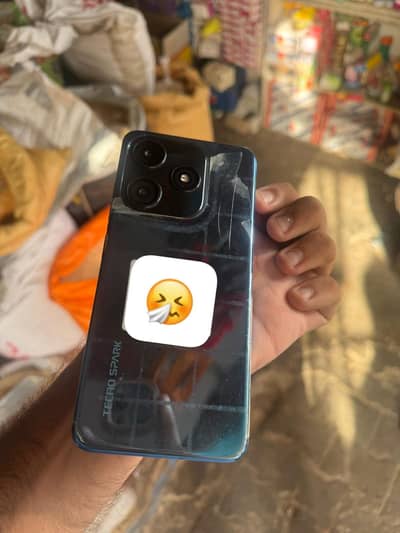 Tecno Spark 10 C - 4GB/128GB PTA APPROVED - LIKE New - Box, Chargee