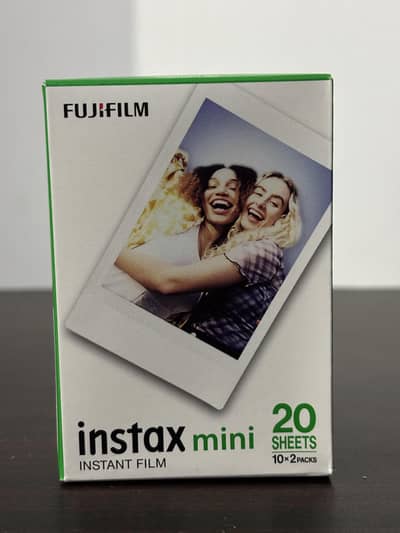 FUJIFILM INSTAX MINI Instant Film ( 20  Sheets )