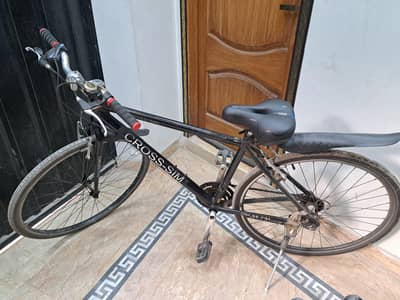 Imported Cycle Cross Sim
