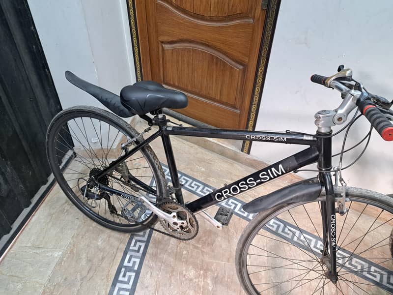 Imported Cycle Cross Sim 12