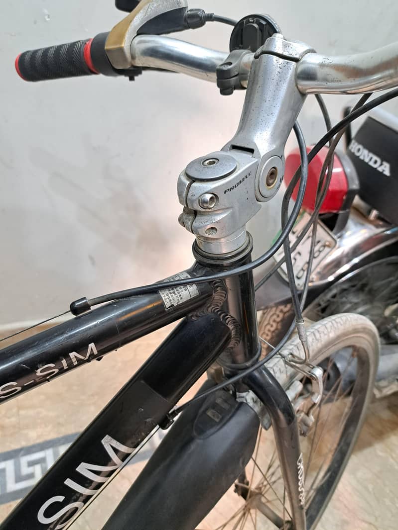Imported Cycle Cross Sim 18