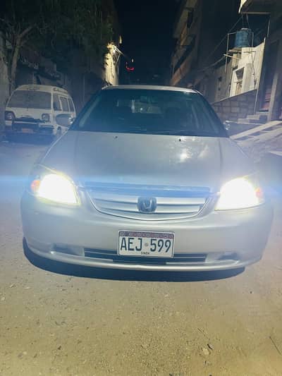 Honda Civic Prosmatec 2002 Automatic