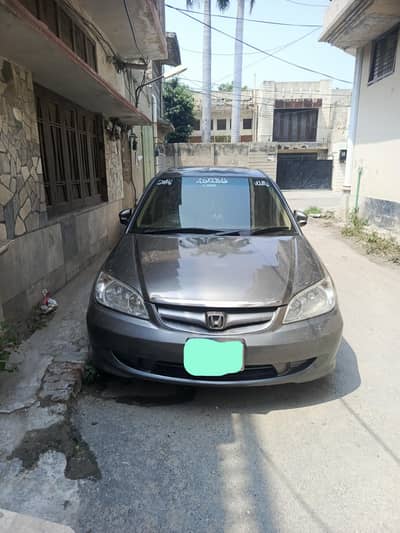 Honda Civic VTi Oriel Prosmatec 2004