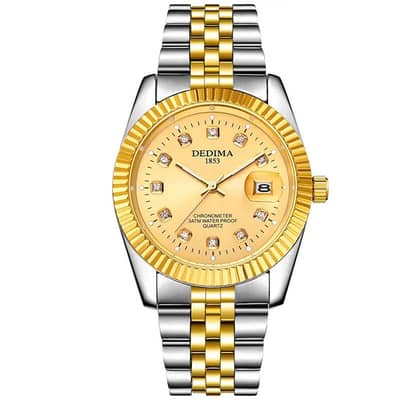 Men's and women's wrist watches