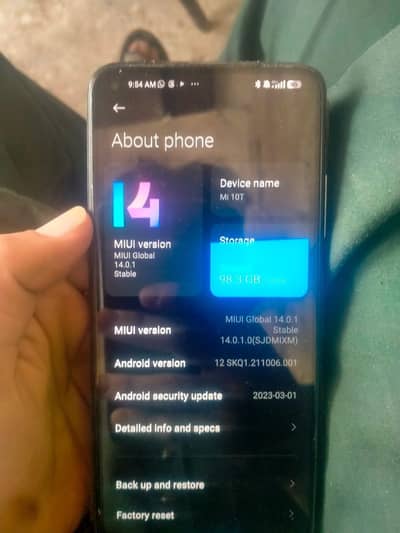 Xiaomi Mi 10T
