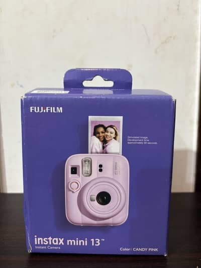 Instax mini 13 and Instax mini evo available
