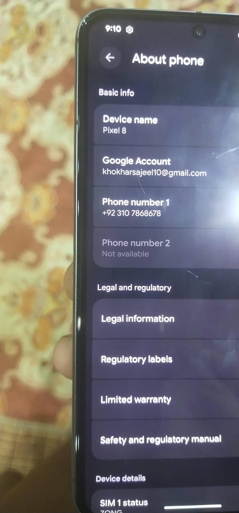 Google pixel 8 2