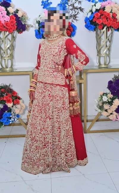 bridal lehnga