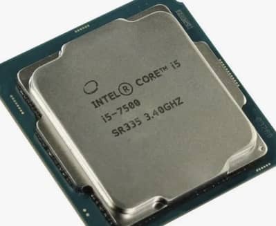 Core i5 7th generation processor