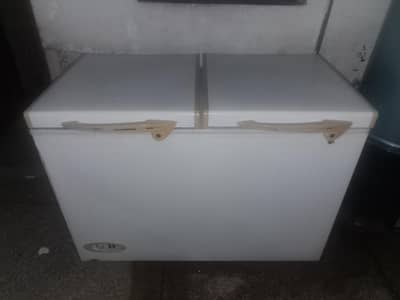 2 door freezer