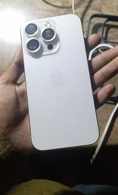 iPhone 15 Pro mdm 128 gb all original