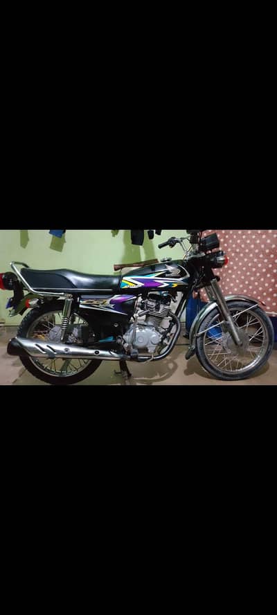 Honda cg 125