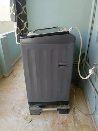 URGENT SALE HAIER WASHING MACHINE AUTOMATIC