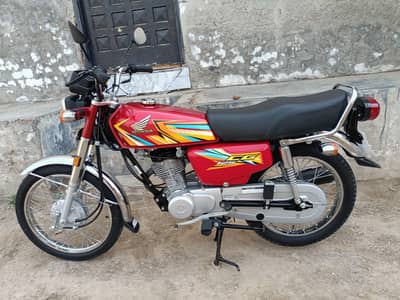 Honda CG 125 Applied for