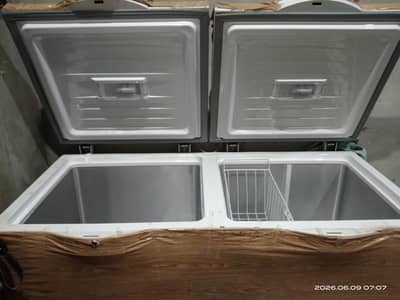 DEEP freezer