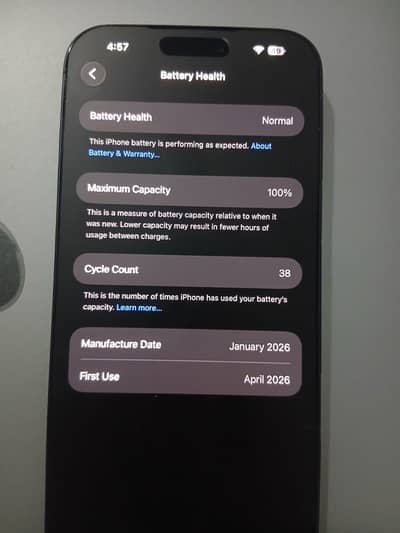 I phone 17 pro max