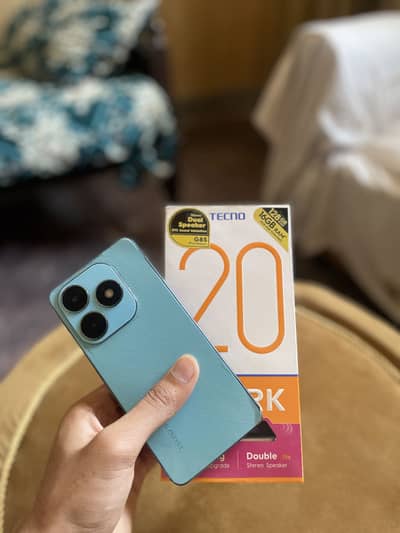 Tecno Spark 20