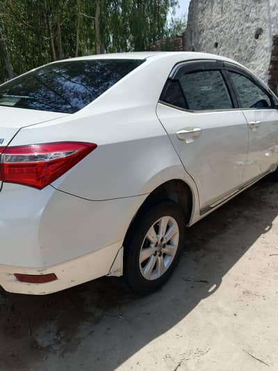 Toyota Corolla GLI 2016 new key total genuine