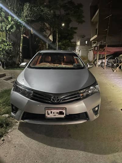 Toyota Corolla GLI 2017