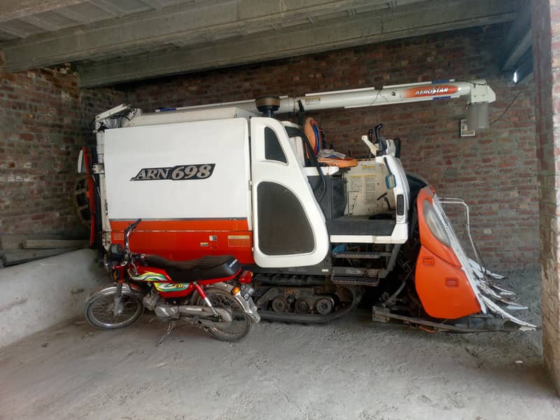 Kubota machine 0