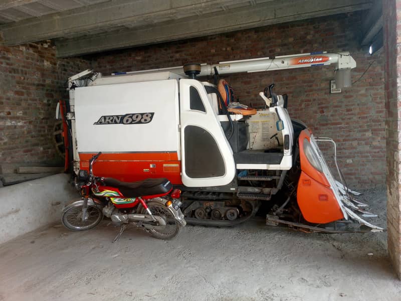 Kubota machine 2