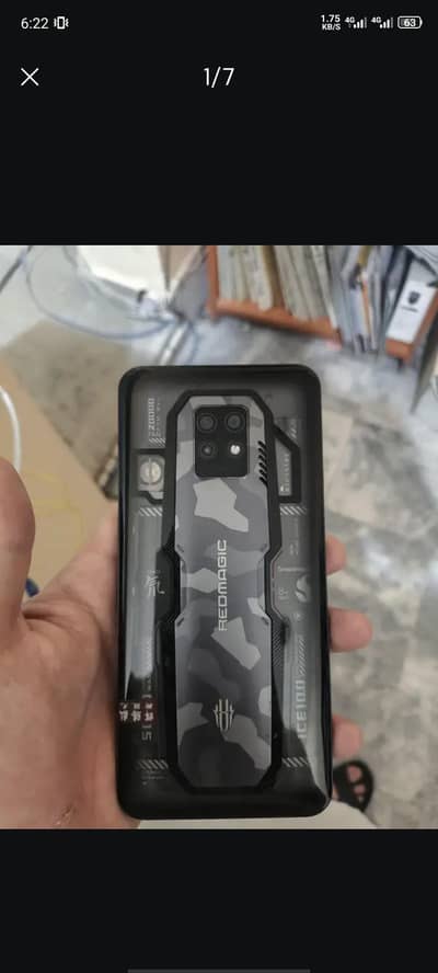 Zte Nubia Red Magic 7s Pro Ghost Edition urgent sale