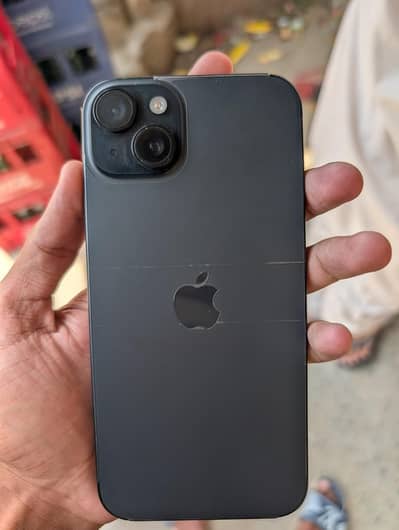 Apple iPhone 15 plus Jv 128Gb 10.9. 5 condition
