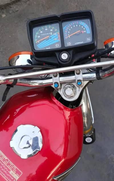 Honda 125 CG model 2012 for sale hai
