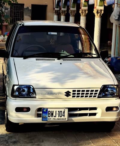 Suzuki Mehran VXR 2017
