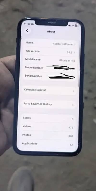 Apple iPhone 11 Pro