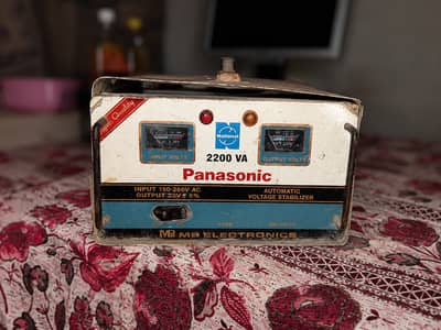 Panasonic 2200VA Automatic Voltage Stabilizer – Heavy Duty Working Co