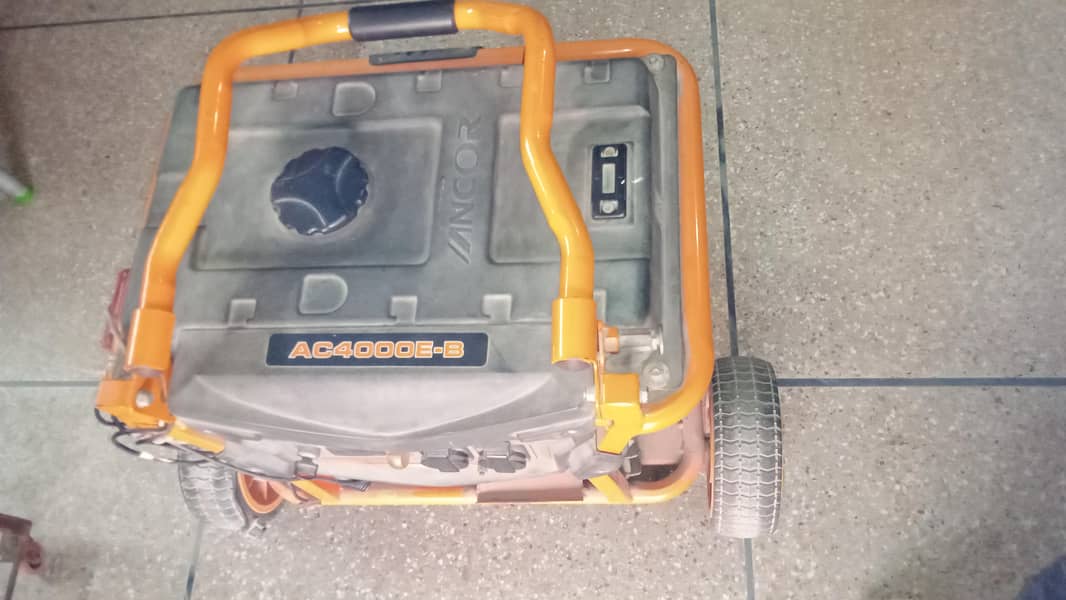 Portable generator 1
