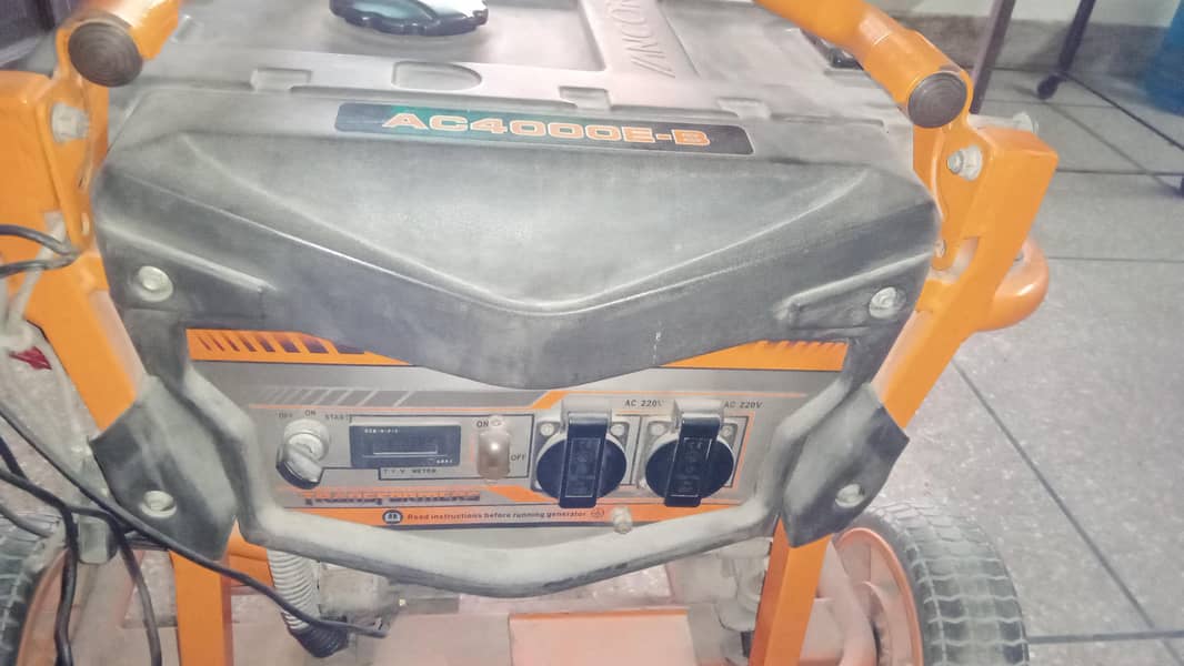 Portable generator 3