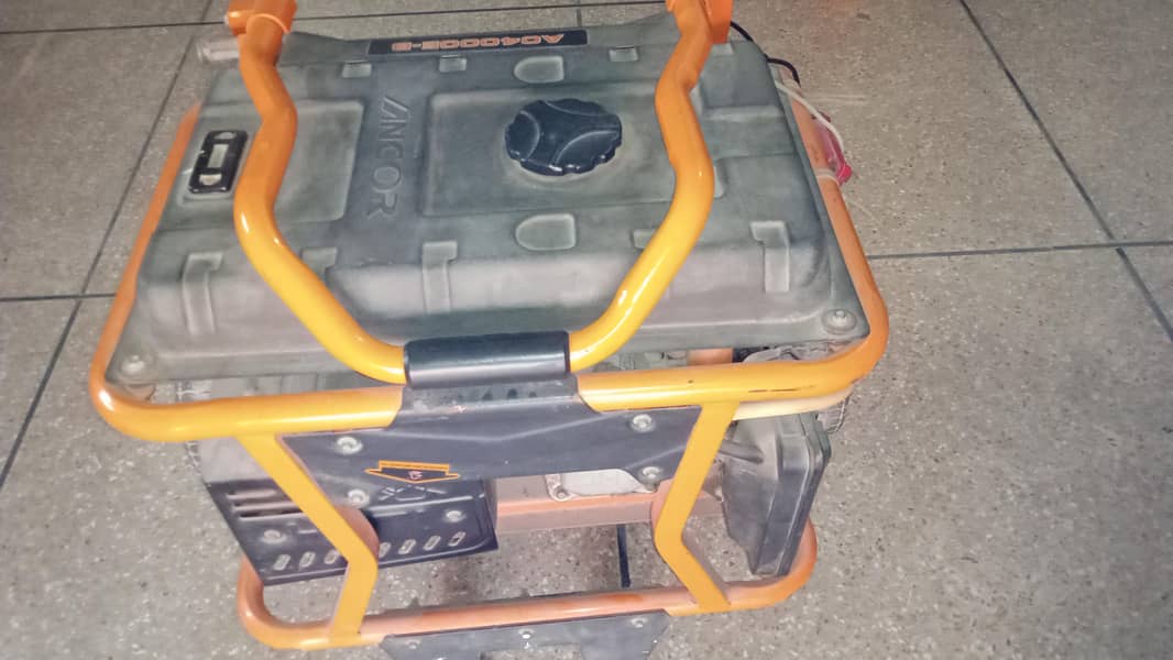 Portable generator 4