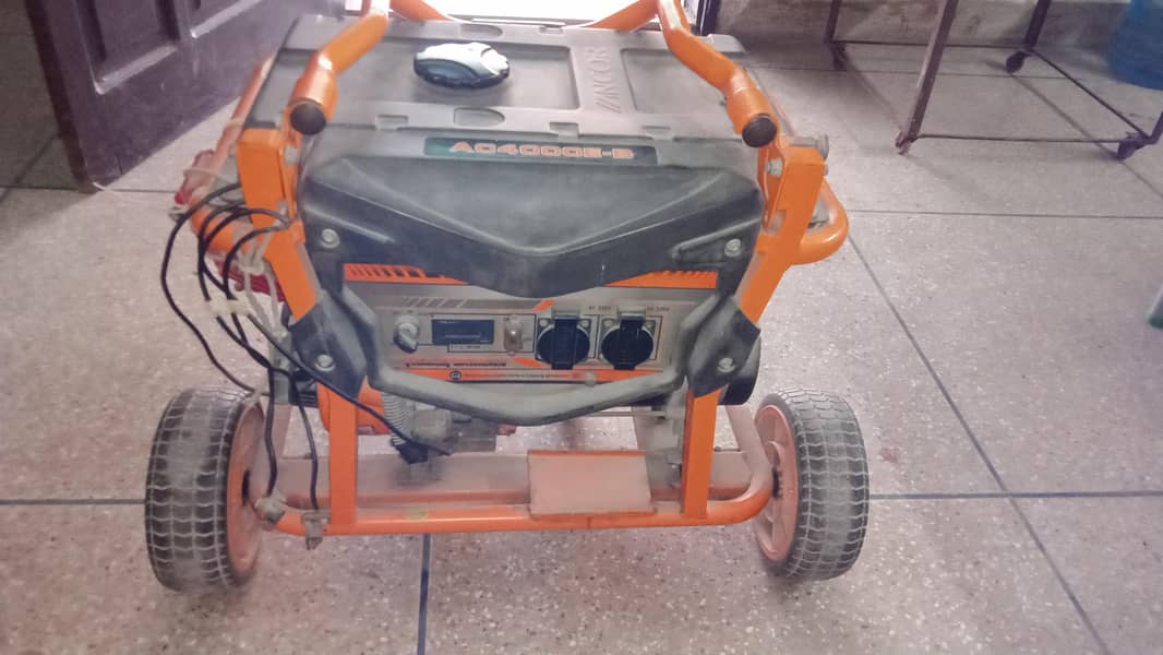 Portable generator 5