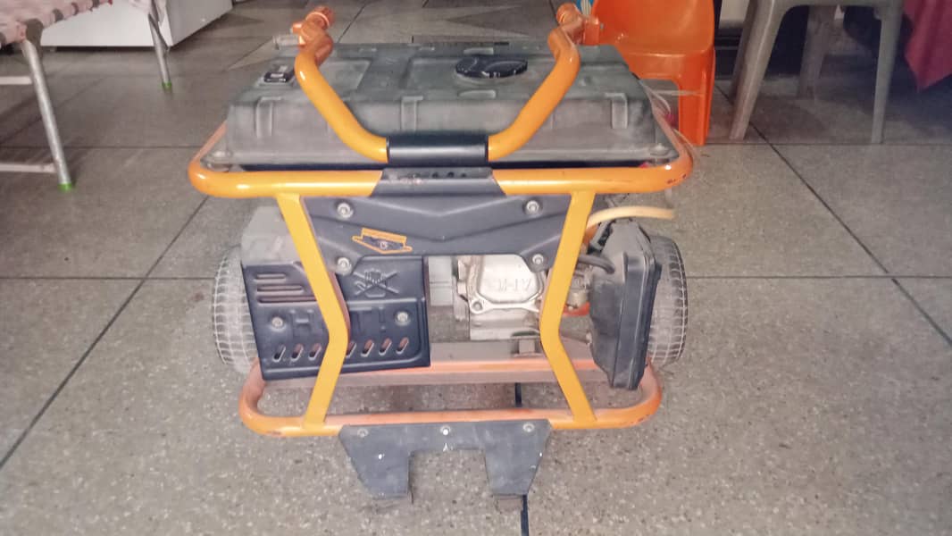 Portable generator 6