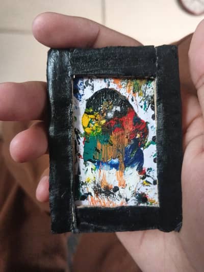 The aestheticism parrot of melado