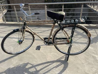 Sohrab Cycle In New  0 Meter Condition