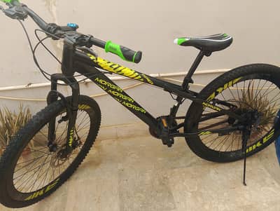 Morgan Mountain Bike 26" Disc Brake – Good Condition