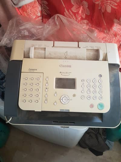 Canon FAX-L170 | Laser Fax Machine with Handset, Print, Copy, Fax, USB