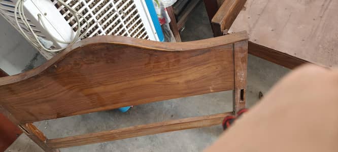 old bed