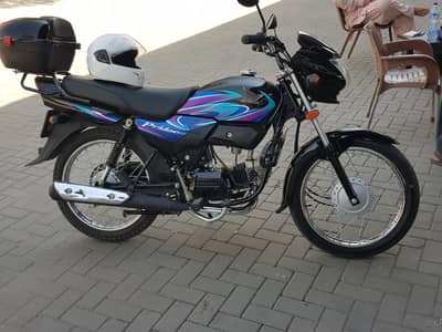 Honda prider 100cc black
